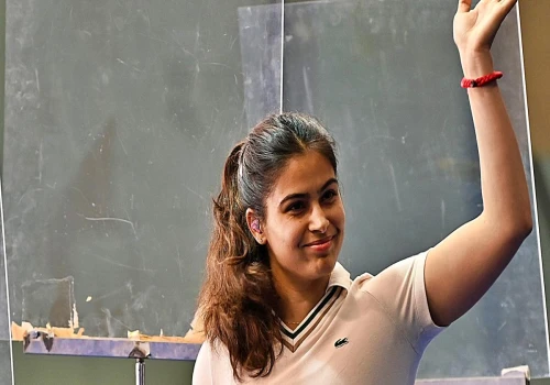 Manu Bhaker’s Team Sends Legal Notice to Brands Over Social Media Issues